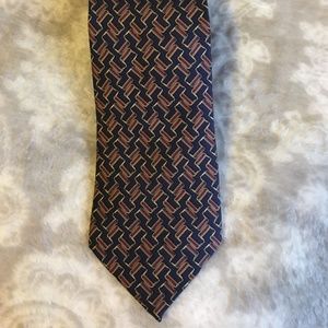 HERMES Silk Tie